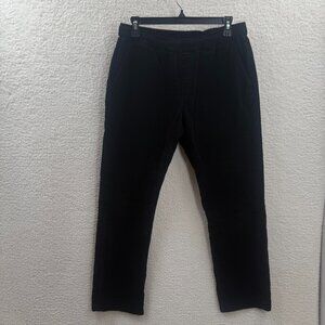 General admission Black corduroy pants Cotton Size S
